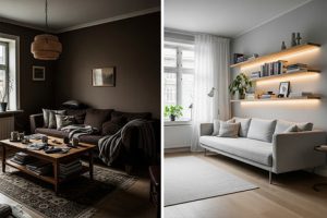 بازسازی منزل کوچک