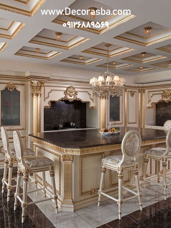 دکوراسیون داخلی خانه های اشرافی