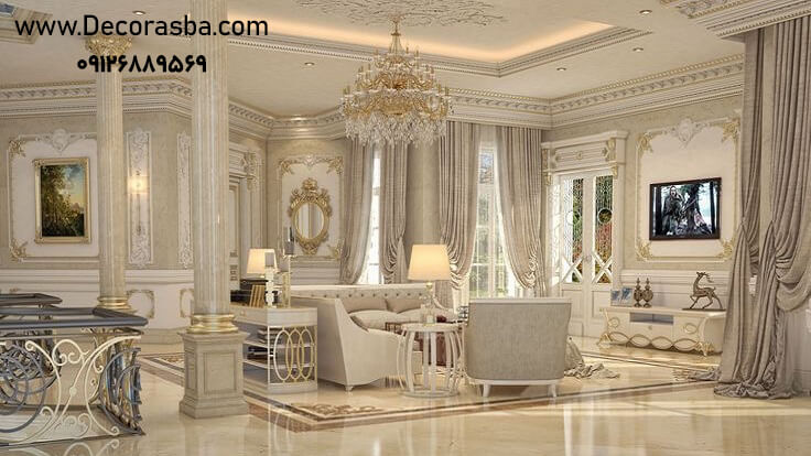 دکوراسیون داخلی خانه های لوکس تهران