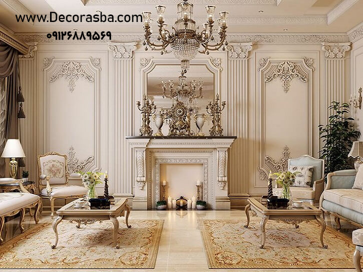 دکوراسیون داخلی خانه های لوکس و لاکچری