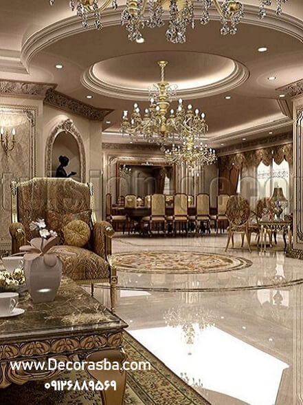 دکوراسیون داخلی خانه های لوکس