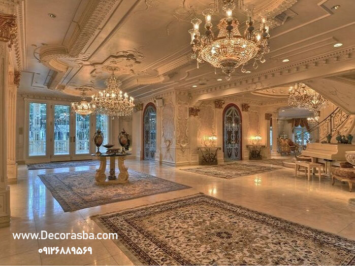دکوراسیون داخلی خانه‌های لوکس جهان
