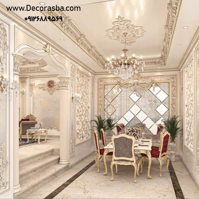 دکوراسیون داخلی منزل لوکس