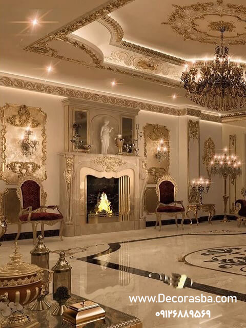 دکوراسیون منزل لاکچری و لوکس