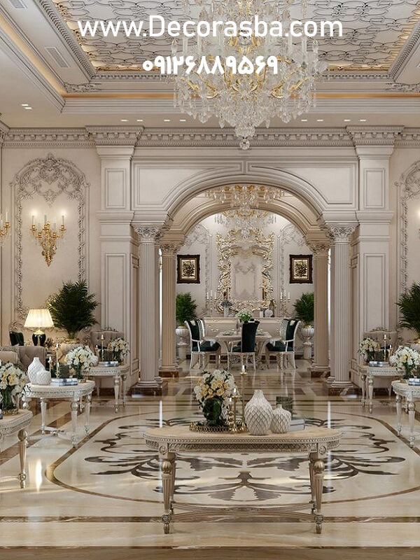 دکوراسیون منزل لوکس