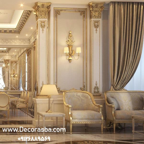 طراحی داخلی خانه های لوکس تهران