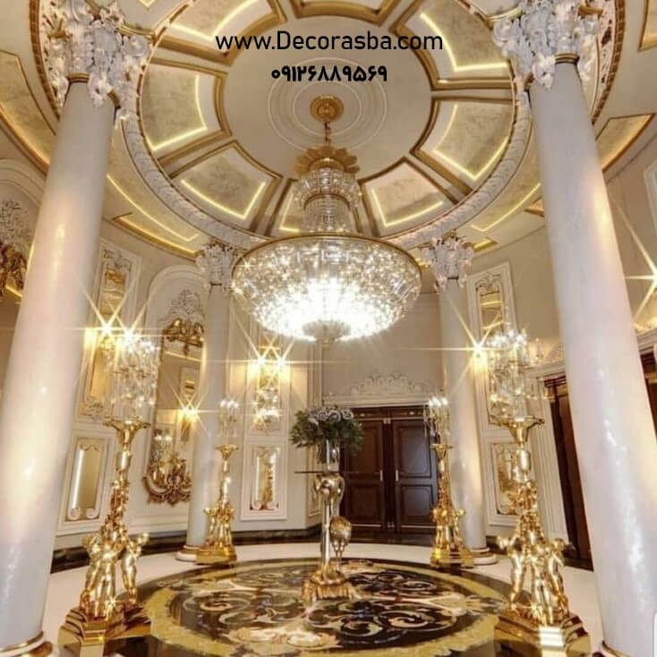 طراحی داخلی خانه های لوکس