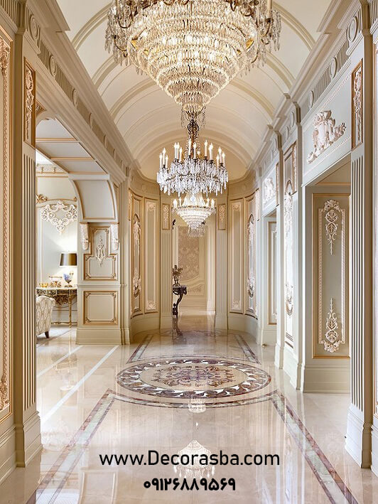 طراحی داخلی خانه‌های لوکس