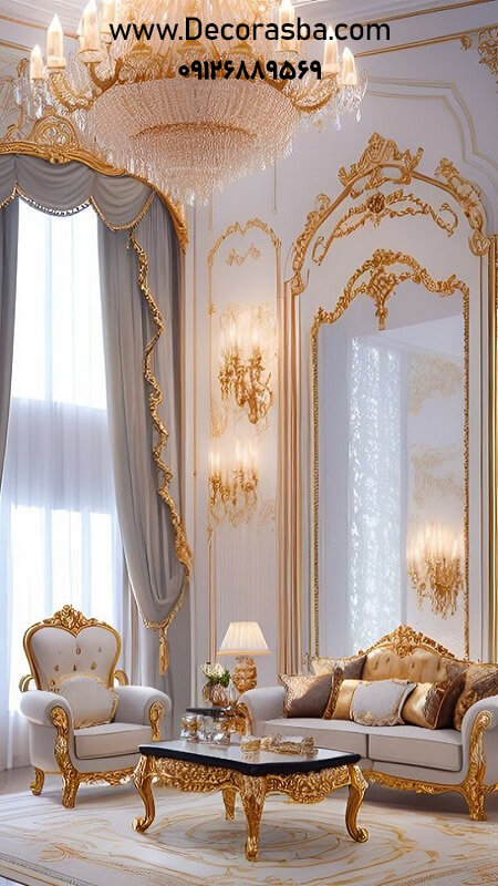 طراحی داخلی لوکس و لاکچری