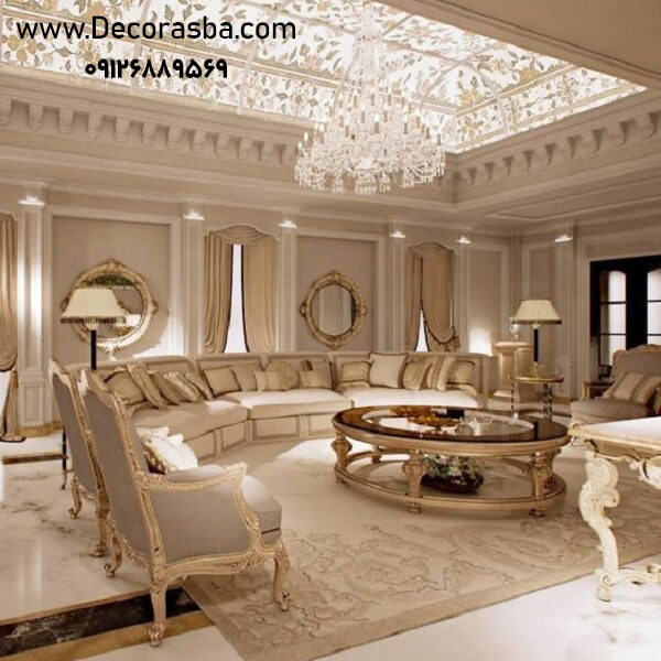 طراحی داخلی لوکس