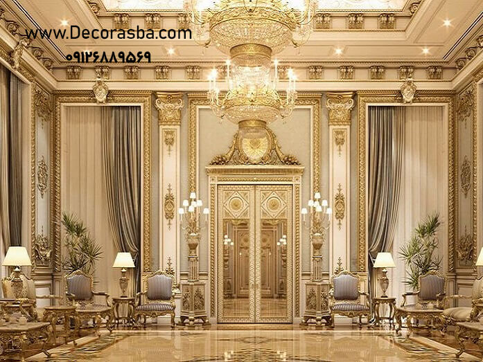 طرح داخلی خانه های لوکس