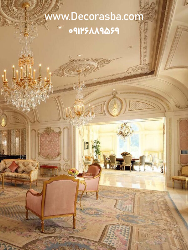 عکس دکوراسیون داخلی خانه های لوکس