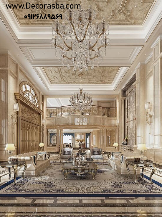 عکس دکوراسیون داخلی خانه‌های لوکس