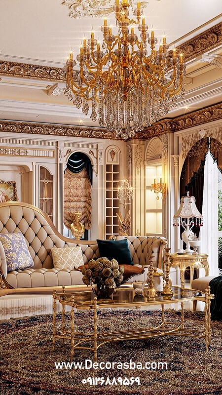لوکس‌ترین دکوراسیون داخلی منزل