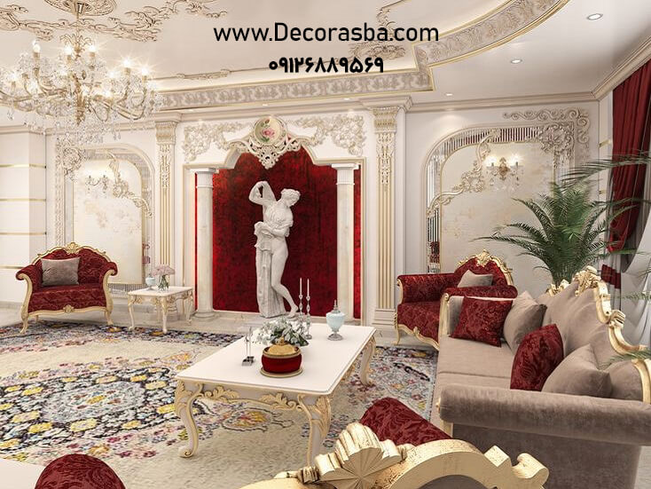 مدلهای دکوراسیون داخلی خانه های لوکس