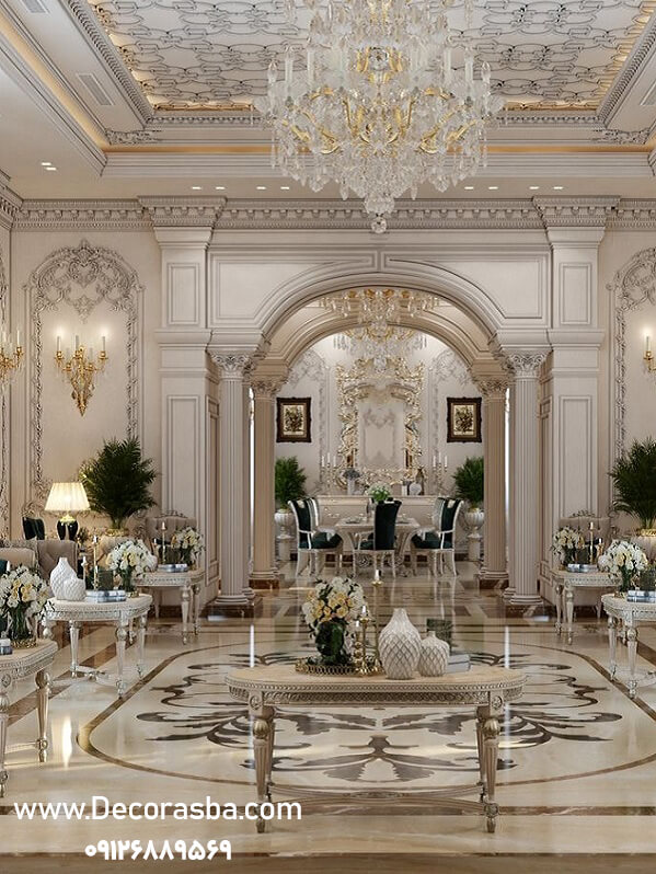 مدل‌های دکوراسیون داخلی خانه‌های لوکس