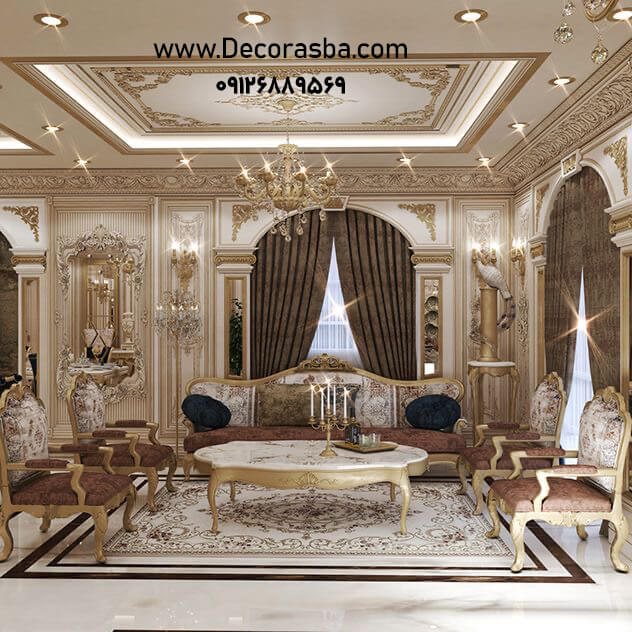 معماری داخلی خانه های لوکس