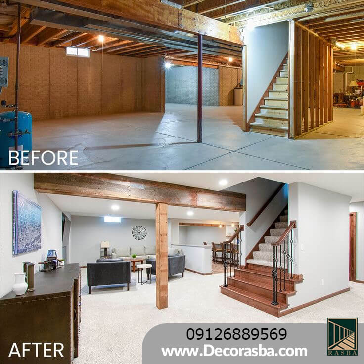 مهم بودن بازسازی زیرزمین