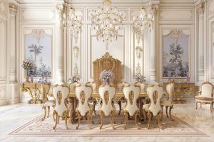 دکوراسیون کلاسیک اروپایی