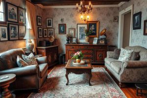 سبک دکور داخلی وینتیج