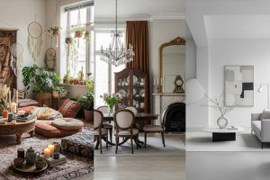 سبک های دکوراسیون داخلی