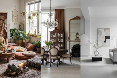 سبک های دکوراسیون داخلی