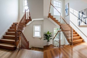 استانداردهای طراحی در بازسازی راه پله