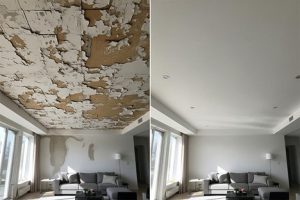 مراحل بازسازی سقف خانه + (انواع روش ها و متریال) 54 اصول بازسازی سقف خانه