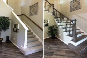 هزینه بازسازی راه پله ساختمان