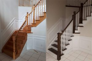 بازسازی راه پله ها