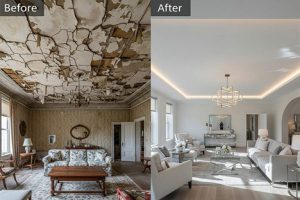 مراحل بازسازی سقف خانه + (انواع روش ها و متریال) 51 بازسازی سقف