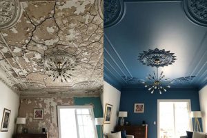 مراحل بازسازی سقف خانه + (انواع روش ها و متریال) 53 بازسازی سقف آپارتمان