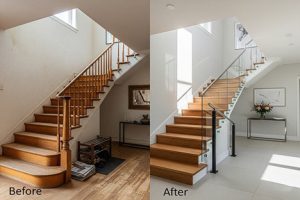 روش‌های بازسازی راه پله‌های قدیمی