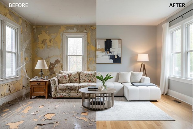 مجوز بازسازی ساختمان