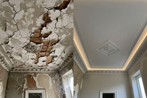 مراحل بازسازی سقف خانه + (انواع روش ها و متریال) 59 مراحل بازسازی سقف خانه