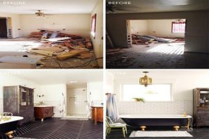 مراحل تعمیر نشست و ترک عمیق دیوار + (هزینه و متریال بازسازی) 60 بازسازی دیوار خانه