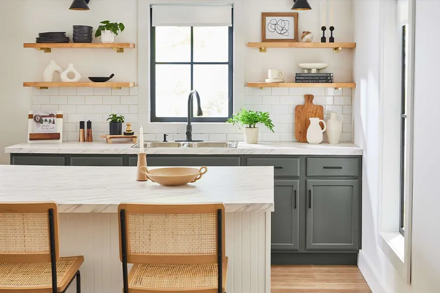 دکور آشپزخانه کوچک