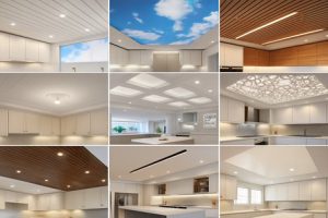 انواع مدل سقف آشپزخانه