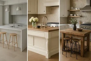 اپن آشپزخانه مدرن