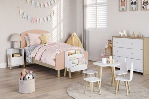 +15 دکوراسیون اتاق خواب دخترانه + (ایده دیزاین اتاق رویایی) 69 ایده اتاق خواب دخترانه