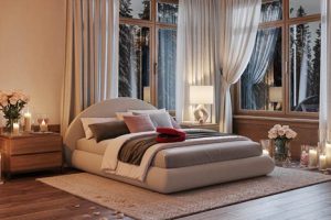 ایده تزیین اتاق خواب عروس