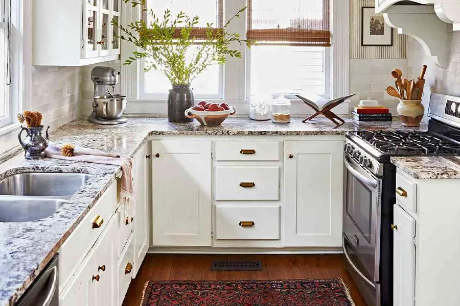 بهترین رنگ برای آشپزخانه کوچک