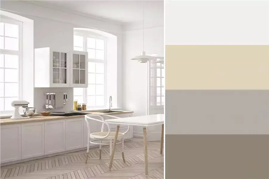 بهترین رنگ کابینت آشپزخانه