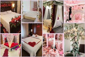 تزیینات اتاق خواب عروس