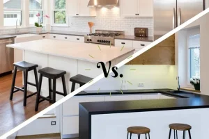 تفاوت اپن و جزیره آشپزخانه
