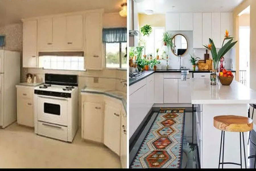 جدیدترین دکور آشپزخانه کوچک