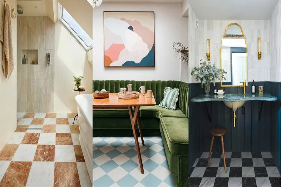 دکور آشپزخانه خیلی کوچک