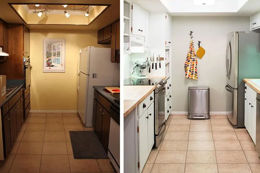 دکور آشپزخانه کوچک