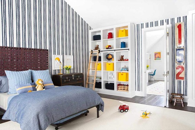 دکوراسیون اتاق خواب پسرانه