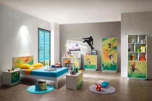 +15 دکوراسیون اتاق کودک + (ایدههای خلاقانه چیدمان) 87 دکور اتاق کودک